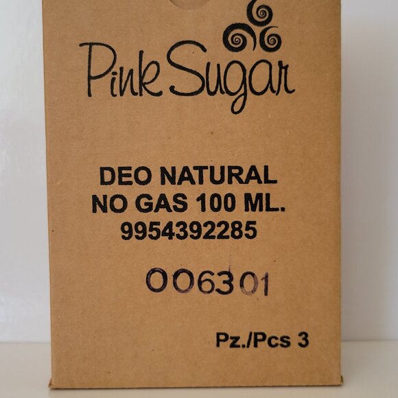Pink Sugar "Deodorant Spray" 100ml Each (3 Bottle Set) - Picture 2 of 2